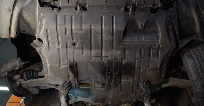 Stap voor stap tips om VW PASSAT Kasten/Kombi (365) 2013 1.6 TDi BlueMotion Draagarm zelf te wisselen