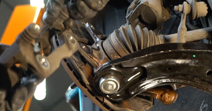 HONDA CRX Disque de frein manuel d'atelier pour remplacer soi-même