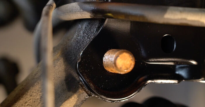 Wie schmierig ist es, selber zu reparieren: Federn beim Mercedes W169 A 200 2.0 (169.033, 169.333) 2010 wechseln – Downloaden Sie sich Bildanleitungen