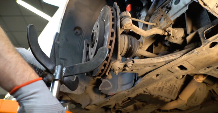 Changing of Springs on Mercedes W169 2012 won't be an issue if you follow this illustrated step-by-step guide