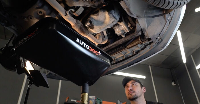VW POLO VIVO Hatchback 1.6 16V 2012 Ölfilter wechseln: Gratis Reparaturanleitungen