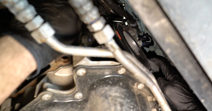 Samodzielna wymiana Pasek klinowy wielorowkowy w VW Arteon Shooting Brake (3H9) 1.5 TSi 2023
