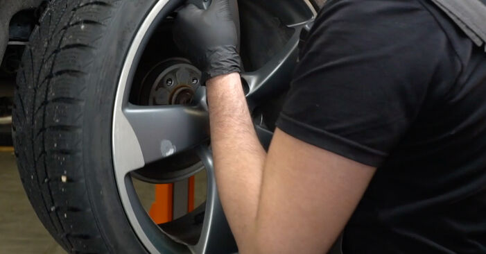 Ersetzen Sie Querlenker am AUDI A7 Sportback (4GA, 4GF) S7 quattro 2013 selber