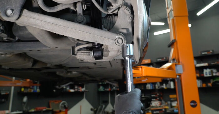 How to change Shock Absorber on Audi A5 B8 2007 - free PDF and video manuals