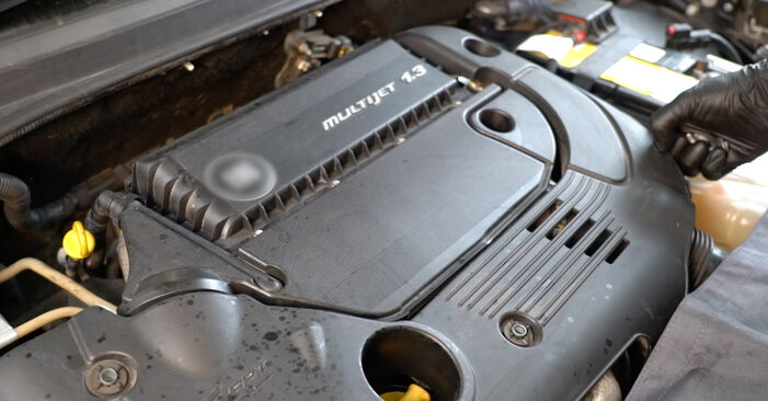 Come cambiare Filtro olio motore su ABARTH 500 / 595 / 695 Hatchback (312_) 2020 - suggerimenti e consigli
