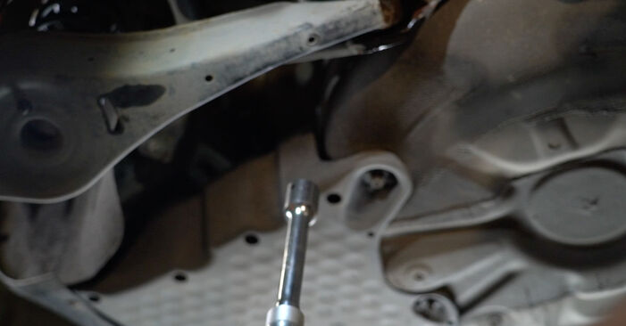 Federn beim VW PASSAT 1.8 TSI 2013 selber erneuern - DIY-Manual