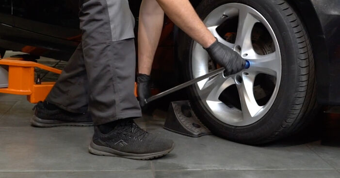 Changer Plaquette de frein sur BMW X1 par vous-même