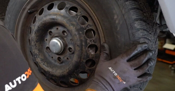 MERCEDES-BENZ 190 Roulement de roue remplacement: guides en ligne et tutoriels vidéo
