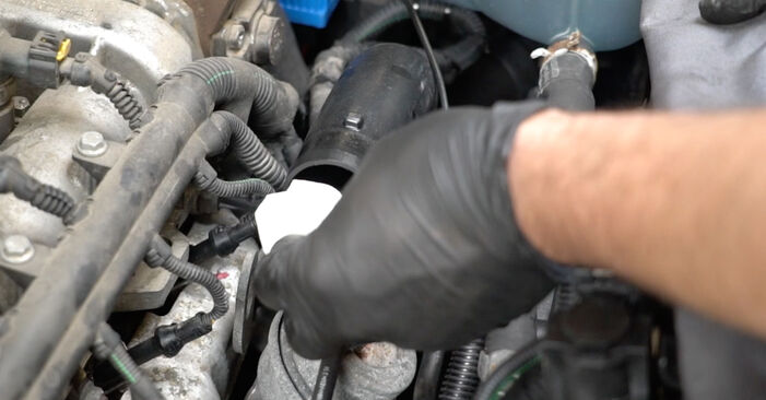 How to remove VAUXHALL ASTRA 1.4 i 16V (L08) 2009 Glow Plugs - online easy-to-follow instructions