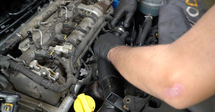 Changing Glow Plugs on VAUXHALL Tigra TwinTop (X04) 1.8 2007 by yourself
