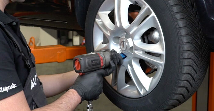Replacing Shock Absorber on Opel Astra J Saloon 2022 1.7 CDTI (69) by yourself