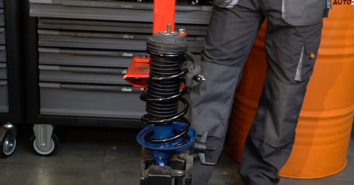 OPEL ASTRA 1.4 Turbo (69) Shock Absorber replacement: online guides and video tutorials