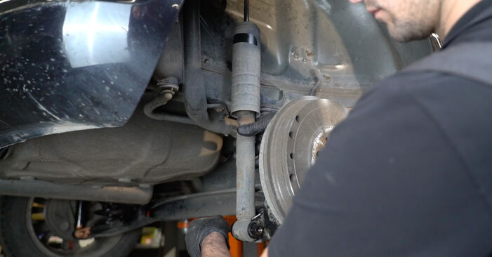 Replacing Shock Absorber on Vauxhall Corsa D 2007 1.2 i 16V (L08) by yourself