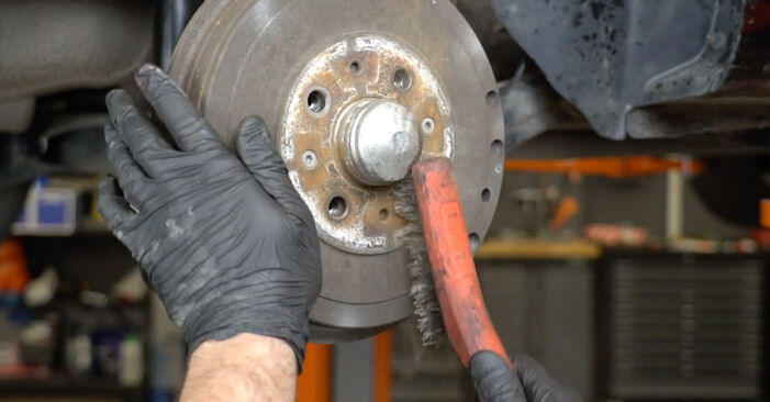 How to remove VAUXHALL COMBO 1.6 CNG 16V 2005 Wheel Bearing - online easy-to-follow instructions