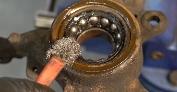 Changing of Wheel Bearing on Megane 2 CC 2003 won't be an issue if you follow this illustrated step-by-step guide