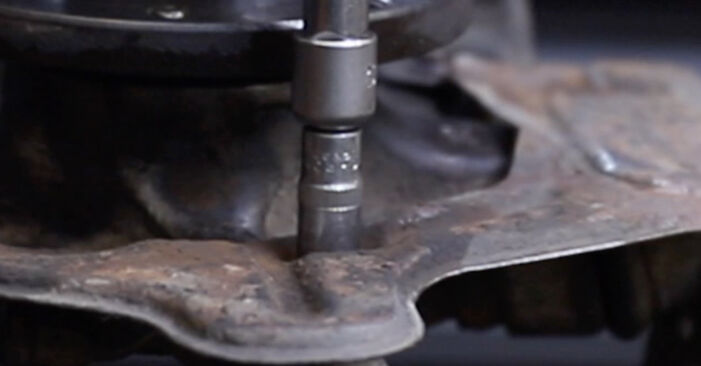 VW POLO 1.4 Wheel Bearing replacement: online guides and video tutorials