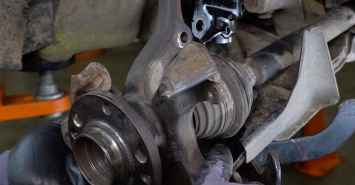 DIY replacement of Wheel Bearing on VW POLO PLAYA 1.4 2009 is not an issue anymore with our step-by-step tutorial