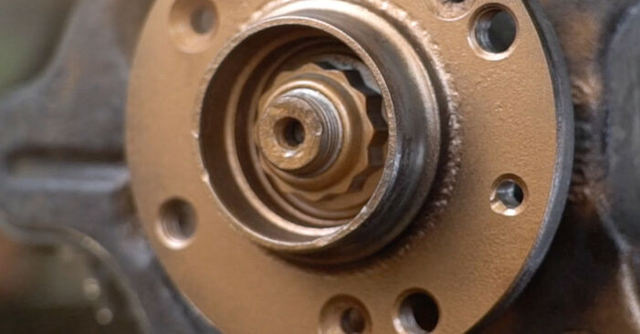 Comment changer les Roulement de roue sur VW POLO - Manuels PDF et vidéo gratuits