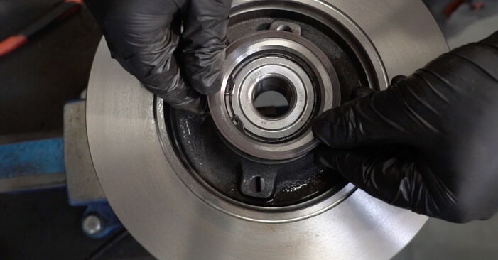 How hard is it to do yourself: Brake Discs replacement on CITROËN C4 Saloon L 1.6 HDi 2012 - download illustrated guide