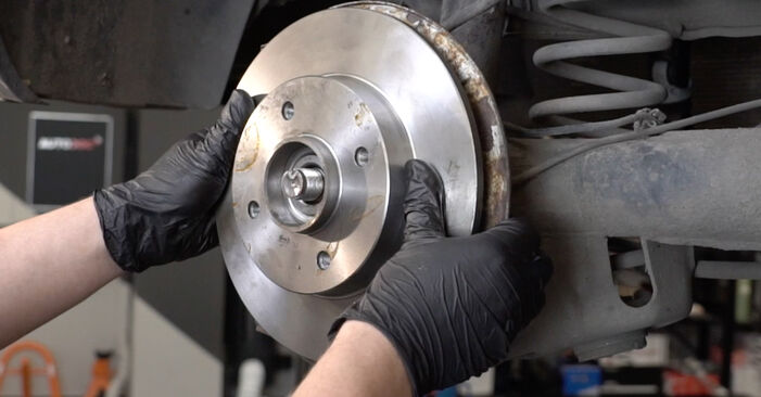 Changing of Brake Discs on CITROËN C4 Saloon L 2014 won't be an issue if you follow this illustrated step-by-step guide