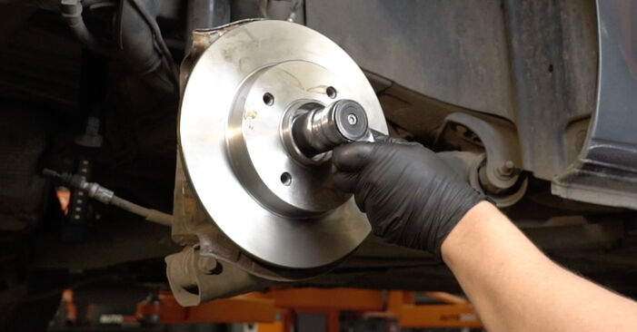 CITROËN C4 2.0 HDi Brake Discs replacement: online guides and video tutorials