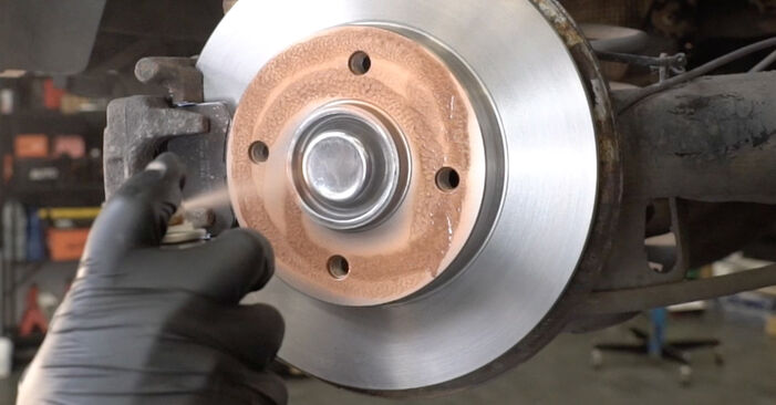How to replace Brake Discs on CITROËN C4 Saloon L 2011: download PDF manuals and video instructions