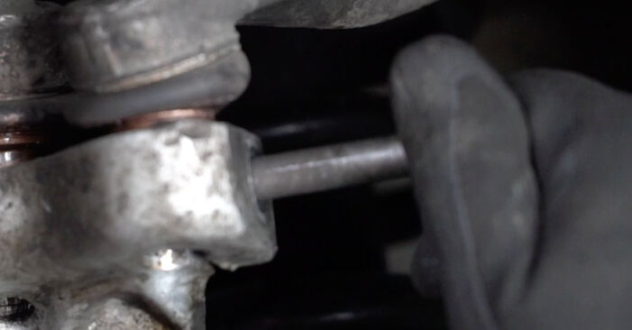Replacing Wheel Bearing on Audi A6 C5 Saloon 1998 2.4 by yourself