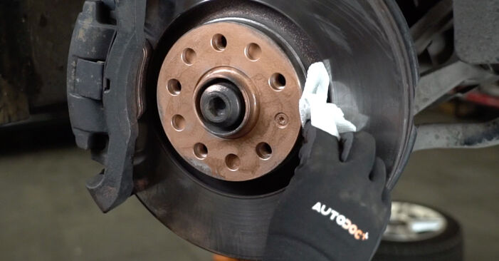 Changing of Wheel Bearing on Audi A6 C5 Saloon 2005 won't be an issue if you follow this illustrated step-by-step guide