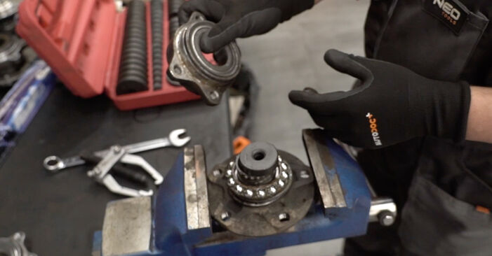 VW PASSAT Roulement de roue manuel d'atelier pour remplacer soi-même