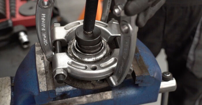 Comment changer Roulement de roue sur VW PASSAT - trucs et astuces
