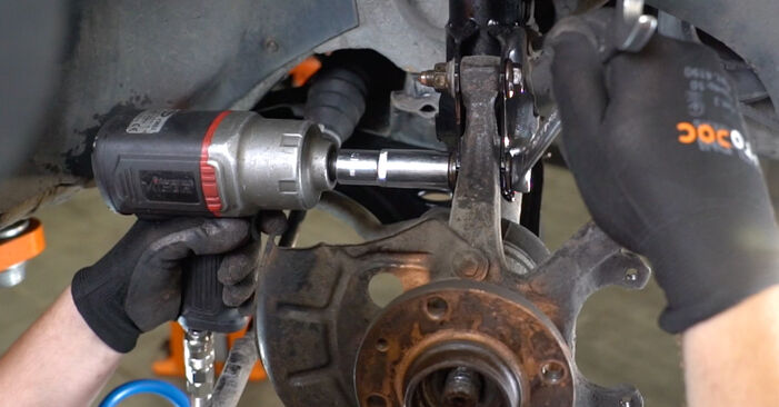 How to remove VW PASSAT 2.8 VR6 1992 Wheel Bearing - online easy-to-follow instructions