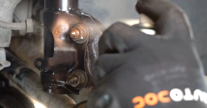 Changing of Wheel Bearing on VW Passat B4 35i 1996 won't be an issue if you follow this illustrated step-by-step guide