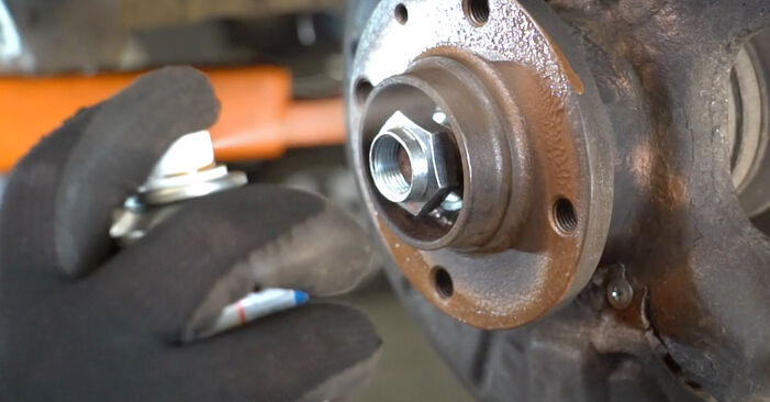 DIY replacement of Wheel Bearing on VW Vento (1H2) 1.9 TD 1997 is not an issue anymore with our step-by-step tutorial