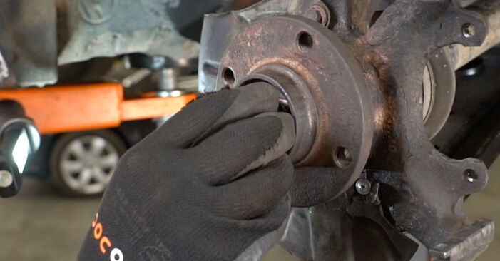 SEAT IBIZA 1.2 Wheel Bearing replacement: online guides and video tutorials