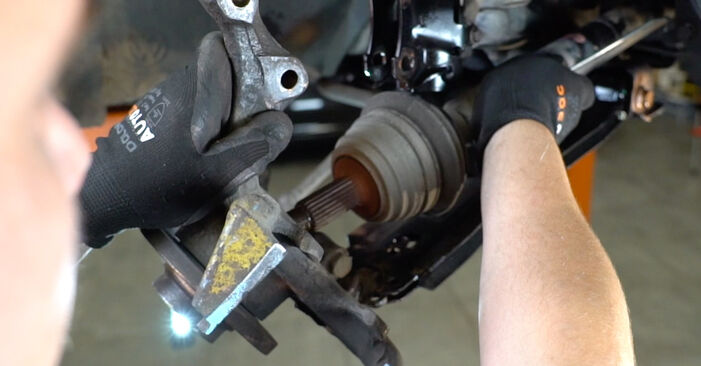 Need to know how to renew Wheel Bearing on SEAT TOLEDO 1998? This free workshop manual will help you to do it yourself