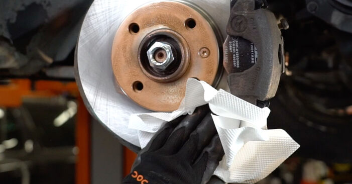 VW GOLF Roulement de roue manuel d'atelier pour remplacer soi-même