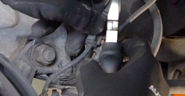 Replacing Springs on Mercedes CL203 2011 C 220 CDI 2.2 (203.706) by yourself