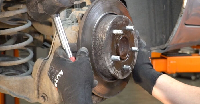 FORD C-MAX Roulement de roue manuel d'atelier pour remplacer soi-même