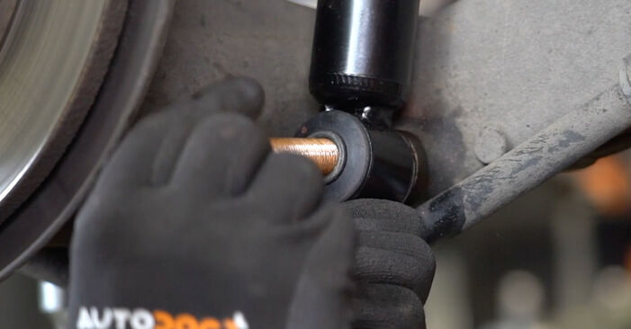 DIY replacement of Shock Absorber on OPEL COMBO Tour 1.4 2004 is not an issue anymore with our step-by-step tutorial