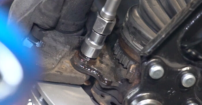 Replacing Wheel Bearing on Opel Combo C Tour 2011 1.7 CDTI 16V by yourself