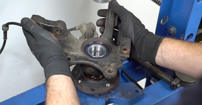 OPEL COMBO 1.3 CDTI 16V Wheel Bearing replacement: online guides and video tutorials