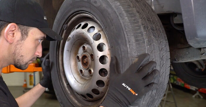 How to change Brake Discs on Touareg 7L 2002 - free PDF and video manuals