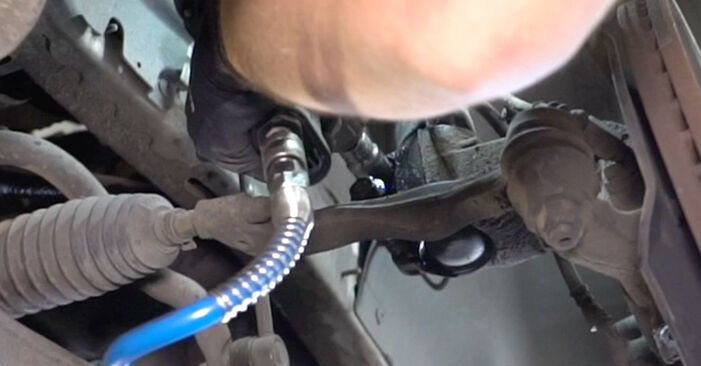 Replacing Shock Absorber on VW Multivan T6 2015 2.0 TDI by yourself
