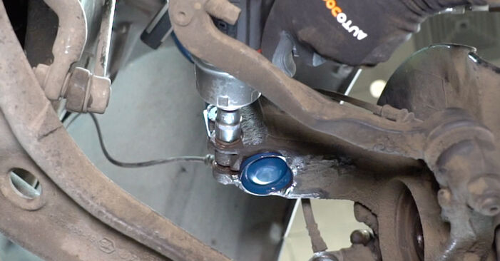 Changing of Shock Absorber on VW Multivan T6 2023 won't be an issue if you follow this illustrated step-by-step guide