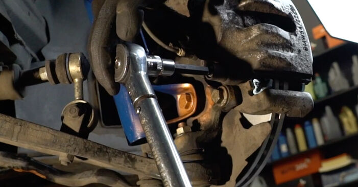 Hvordan man udskifter BMW 3 SERIES Bremseklodser - trin-for-trin manualer og video vejledninger