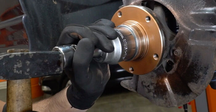 Need to know how to renew Wheel Bearing on BMW 8 SERIES 1997? This free workshop manual will help you to do it yourself