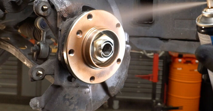 How hard is it to do yourself: Wheel Bearing replacement on BMW E46 Coupe 328 Ci 2005 - download illustrated guide