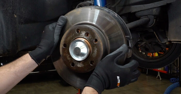 Changing of Wheel Bearing on BMW Z3 Roadster 2003 won't be an issue if you follow this illustrated step-by-step guide