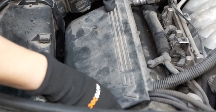How to remove AUDI A8 2.8 quattro 1998 Spark Plug - online easy-to-follow instructions