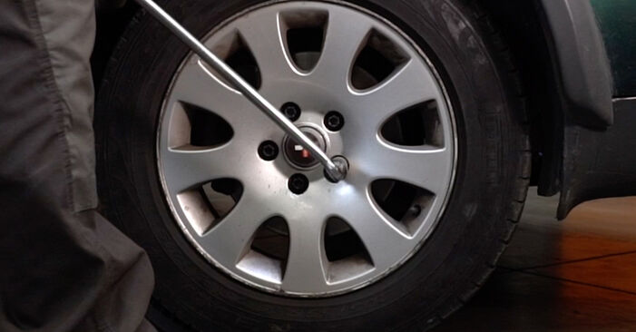 Hvordan skifte Bremsecaliper på VW Tiguan 5N 2007 – gratis PDF- og videoveiledninger